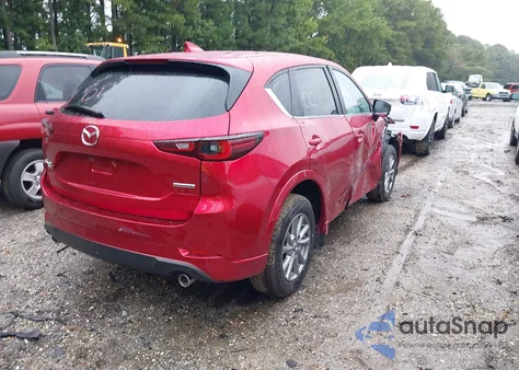 2025 Mazda Cx-5 2.5 S Preferred из США, поврежденный, VIN JM3KFBCL4S0691813